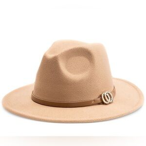 INTERNATIONAL CONCEPTS Women's Embellished Panama Hat,